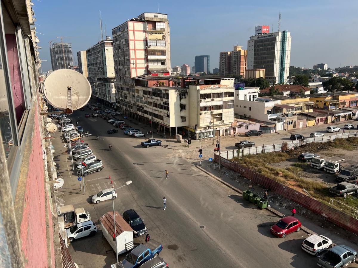 Africa Em Zona Comercial De Luanda Apartment Екстериор снимка